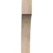 Ekena Millwork 6"W x 26"D x 34"H Westlake Rough Sawn Knee Brace, Douglas Fir BRC06X26X34WTL00RDF - alternate 3
